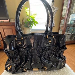 Botkier Black Patent Leather Bag Excellent Condition Like New